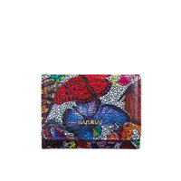 Mały portfel damski BajuBaj z kolorowej skóry naturalnej – funkcjonalność i bezpieczeństwo RFID PD2001cs13