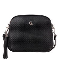 Skórzana listonoszka Canaletto z tłoczeniem plecionki – elegancja i funkcjonalność TD808s33t1