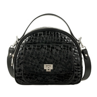 Kuferek damski Canaletto ze skóry o fakturze kropli – elegancja i funkcjonalność TD727s258