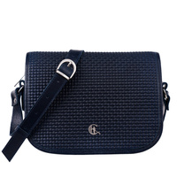 Torebka damska vintage z plecionką Canaletto TD624s265t1