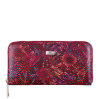Czerwony Portfel Damski BajuBaj – Kolorowa Elegancja i Praktyczny Styl w Jednym PD090s170 