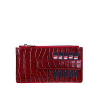 Etui na karty skórzane damskie krokodyl Canaletto E510cs162