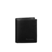 Czarny portfel skórzany męski Canaletto PM1031s164GR