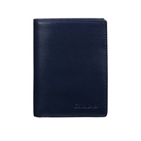 Klasyczny skórzany męski portfel Canaletto granat PM1555