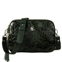 Elegancka listonoszka Canaletto – skóra lakierowana, styl i funkcjonalność TD830s261