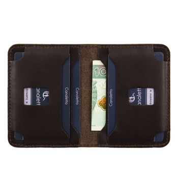 Mały portfel na karty Canaletto slim E48-01s328