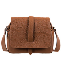 Torebka skórzana Canaletto z tłoczoną klapką – elegancja i ponadczasowy styl TD690s27t4