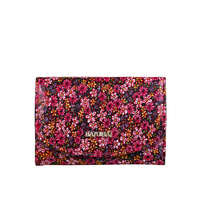 Czerwony portfel damski BajuBaj – nowoczesne wykonanie, funkcjonalność i styl PD1201cs82 RFID