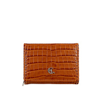 Portfel damski Canaletto ze skóry tłoczonej na wzór krokodyla – elegancja i bezpieczeństwo RFID PD2003s262 RFID